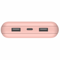 Powerbank Belkin BoostCharge 20000 mAh 15 W – Rose – BPB012BTRG Tunisie