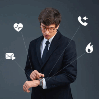 Montre Connectée Maxcom FW65 Iron S – Silver – FW65 Tunisie