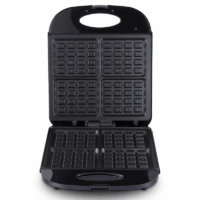 Appareil à Gaufres Grand modèle RAF R.2290H 1400 W Noir Tunisie
