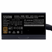 Bloc D’alimentation Cooler Master MWE 550 V2 230V Bronze Tunisie