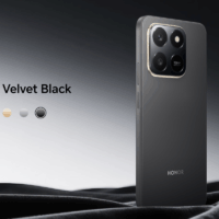 Smartphone HONOR X7D 8Go 256Go 5G – Noir Tunisie