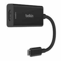 Adaptateur Belkin Adaptateur USB-C vers HDMI 2.1 (8K, 4K, HDR) – Noir – AVC013btBK Tunisie