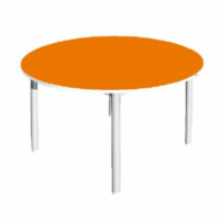 Table Maternelle Ronde D90 Sotufab – Violet – MA14 Tunisie