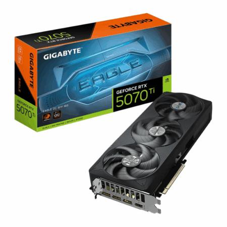 Carte Graphique Gigabyte Gigabyte Geforce Rtx 5070 Ti Eagle Oc Sff 16G GDDR7 – GV-N507TEAGLE OC-16GD Tunisie