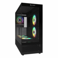 Boitier Gamer Moyen Tour AQIRYS Antlia ATX 6 Fans ARGB – Noir – AQIRYS-ANTLIA-BK Tunisie
