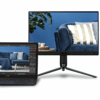 Ecran Asus Portable ZenScreen MB166C 15.6&Prime; Ips 60Hz  -Noir – 90LM07D3-B01170 Tunisie