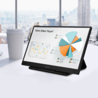 Ecran Asus Portable ZenScreen MB166C 15.6&Prime; Ips 60Hz  -Noir – 90LM07D3-B01170 Tunisie