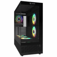 Boitier Gamer Moyen Tour AQIRYS Antlia ATX 6 Fans ARGB – Noir – AQIRYS-ANTLIA-BK Tunisie