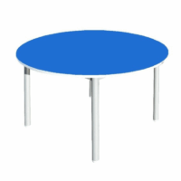 Table Maternelle Ronde D90 Sotufab – Vert – MA14 Tunisie