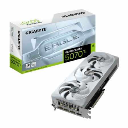 Carte Graphique Gigabyte Gigabyte Geforce Rtx 5070 Ti Eagle Oc ICE Sff 16G GDDR7 – GV-N507TEAGLEOC ICE-16GD Tunisie