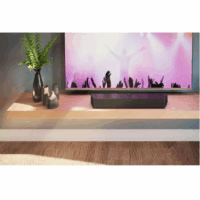 Barre de Son Philips 2.1 avec subwoofer intégré – Noir – TAB5706/98 Tunisie