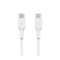 Câble De Charge Belkin Boost Charge USB-C vers USB-C 2M Blanc – CAB003bt2MWH Tunisie