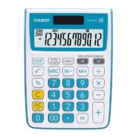 Calculatrice de bureau Casio MJ-12 VC – Vert – CAS-MJ-12-VC-GN Tunisie