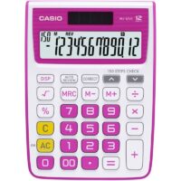 Calculatrice de bureau Casio MJ-12 VC – Vert – CAS-MJ-12-VC-GN Tunisie
