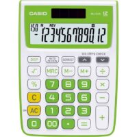 Calculatrice de bureau Casio MJ-12 VC – Bleu – CAS-MJ-12-VC-BU Tunisie