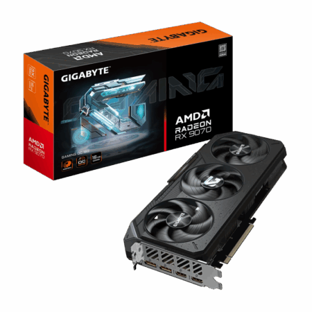 Carte Graphique Gigabyte AMD Radeon RX 9070 Gaming OC 16Go GDDR6 – GV-R9070GAMING-OC-16GD Tunisie