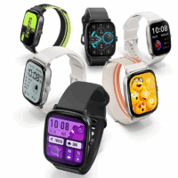 Montre Connectée Haylou RS5 – Sliver – Haylou-RS5-Sl Tunisie