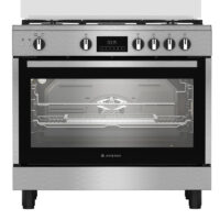 Cuisinière à Gaz Ariston 5 Feux 90 cm ARR9GGF23125XNA Inox Tunisie