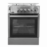 Cuisinière à Gaz SOTACER F6B40G2W 60 cm Blanc Tunisie