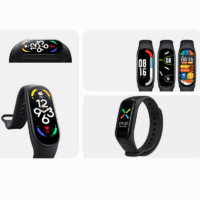 Bracelet Connectée Xiaomi Smart Band 7 – Noir -39873 Tunisie
