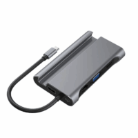 Hub Usb Havit 4001 Type-c 7en1 Gris – HB-4001 Tunisie