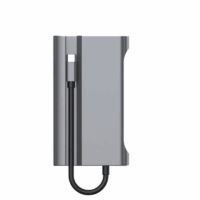 Hub Usb Havit 4001 Type-c 7en1 Gris – HB-4001 Tunisie