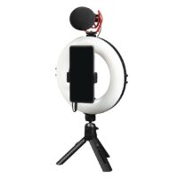 Hama Lampe anneau LED « SpotLight Smart 80 », ensemble pour smartphone Tunisie