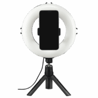 Hama Lampe anneau LED « SpotLight Smart 80 », ensemble pour smartphone Tunisie