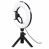 Hama Lampe anneau LED « SpotLight Smart 80 », ensemble pour smartphone Tunisie