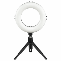 Hama Lampe anneau LED « SpotLight Smart 80 », ensemble pour smartphone Tunisie