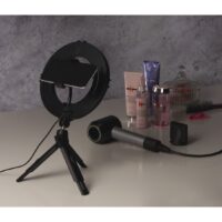 Hama Lampe anneau LED « SpotLight Smart 80 », ensemble pour smartphone Tunisie