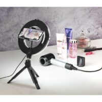 Hama Lampe anneau LED « SpotLight Smart 80 », ensemble pour smartphone Tunisie