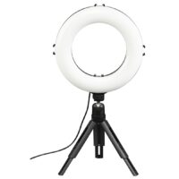 Hama Lampe anneau LED « SpotLight Smart 80 », ensemble pour smartphone Tunisie