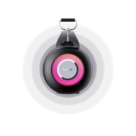 Haut Parleur Sans Fil HAVIT SK821BT IPX5 – Noir – SK821BT Tunisie