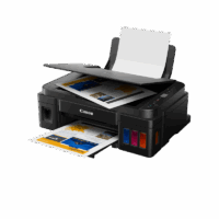 Imprimante Jet D&rsquo;encre Canon Pixma G-2410 Multifonction 3en1 Couleur – Noir Tunisie