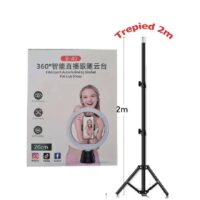 Kit Ring Light 360°+Tripied Tunisie