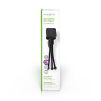 Mini Trépied Nedis Pour Smartphone – SMTD100BK Tunisie