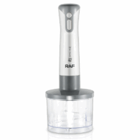 Mixeur Plongeant 4en1 RAF R.340W 2000 W Blanc Tunisie