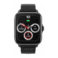 Montre Connectée COLMi P28 Plus – Noir – COLMI-P28P-BLACK Tunisie