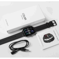 Montre Connectée COLMi P28 Plus – Noir – COLMI-P28P-BLACK Tunisie