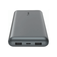 Powerbank Belkin BoostCharge 20000 mAh 15 W – Gris – BPB012btGY Tunisie