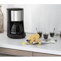 Cafetière Moulinex Subito 1000 W FG370811 Noir et Silver Tunisie