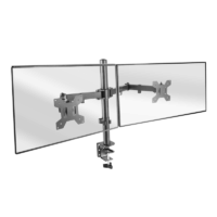 Support De Bureau Mars Gaming Pour 2 Ecrans MARM2 13&Prime;-27&Prime; Noir Tunisie