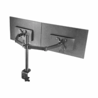 Support De Bureau Mars Gaming Pour 2 Ecrans MARM2 13&Prime;-27&Prime; Noir Tunisie