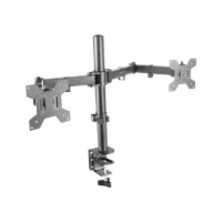 Support De Bureau Mars Gaming Pour 2 Ecrans MARM2 13&Prime;-27&Prime; Noir Tunisie