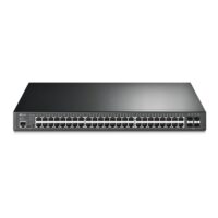 Switch Administrable Tp-link L2+ 52 Ports Gigabit Avec 48 Ports Poe+ – Noir -TL-SG3452P Tunisie
