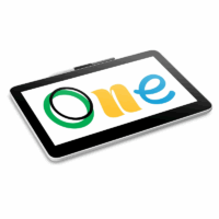 Tablette Graphique Wacom One 12 pen display – DTC121W0B Tunisie