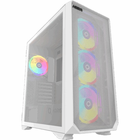 Boitier Gamer Aqirys Arcturus Pro 2.0 Moyen Tour Rgb – Blanc Tunisie