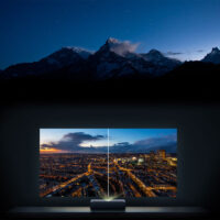 Vidéo Projecteur Xiaomi Mi 4k Laser 150 Pouces – Noir – BHR4152GL Tunisie