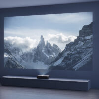 Vidéo Projecteur Xiaomi Mi 4k Laser 150 Pouces – Noir – BHR4152GL Tunisie